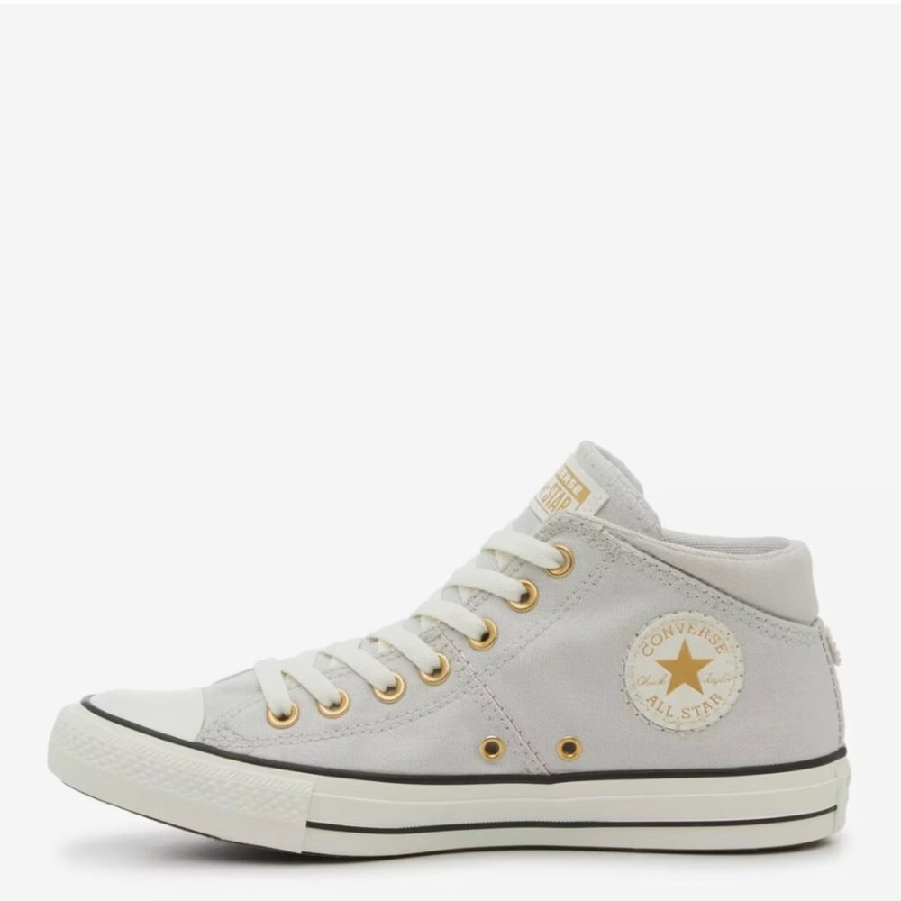 Converse Women's Chuck Taylor All Star Madison Mid Sneakers Fossilized Size 8 - Picture 4 of 8